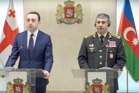 “Azərbaycan-Gürcüstan hərbi əməkdaşlığı uğurla inkişaf edəcək” - ZAKİR HƏSƏNOV