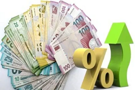 Azərbaycanda ötən il orta aylıq əməkhaqqı 15%-dən çox artıb
