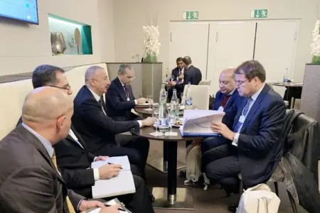 İlham Əliyev Avropa Yenidənqurma və İnkişaf Bankının prezidenti ilə görüşdü