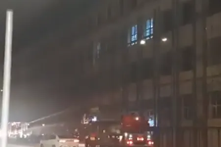 Universitetin yanması ilə bağlı xəbər yalan çıxdı