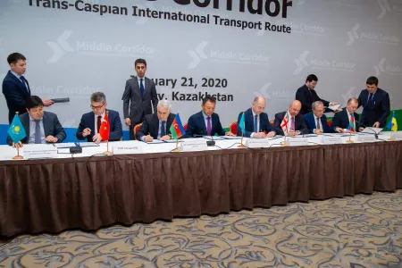 “BTNM üzrə konteyner daşımaları rekord dərəcədə artıb”- - Cavid Qurbanov