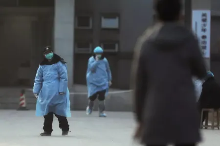 Yeni koronavirusa yoluxanların sayı artdı - - 9 ÖLÜ