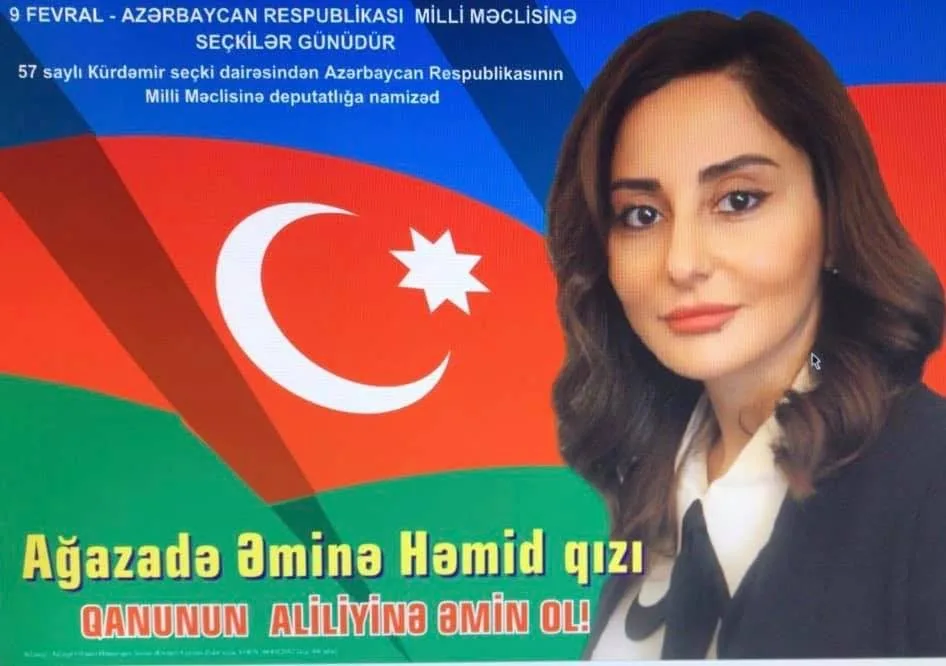 Deputat olmaq istəyən məşhur prokurorun xanımı facebook profili açdı - FOTO