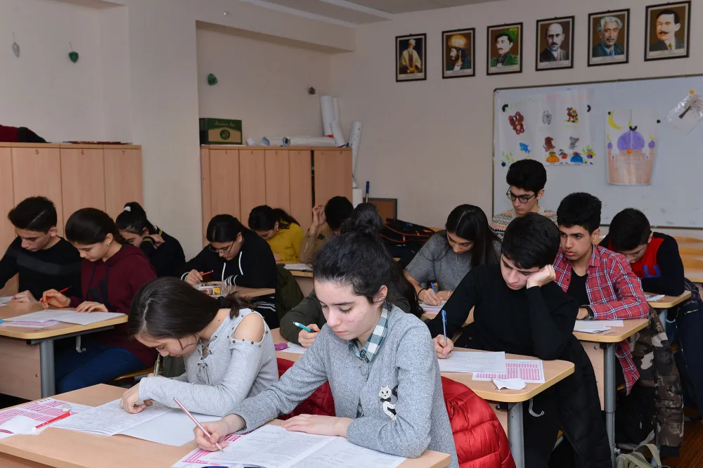 Olimpiadaların rayon mərhələsinin - NƏTİCƏLƏRİ AÇIQLANDI - FOTO