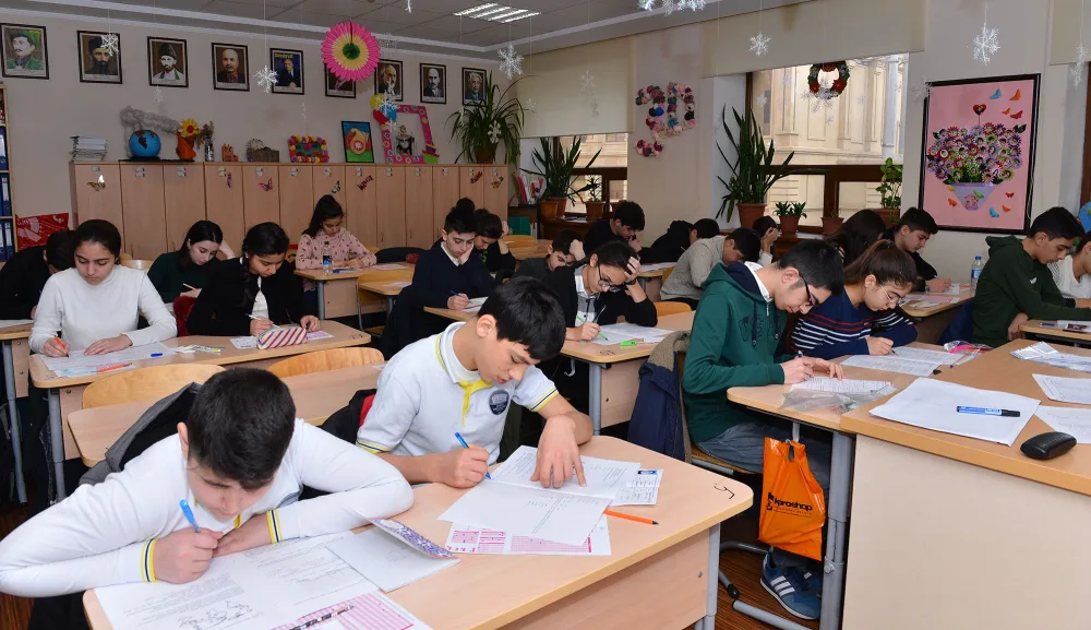 Olimpiadaların rayon mərhələsinin - NƏTİCƏLƏRİ AÇIQLANDI - FOTO