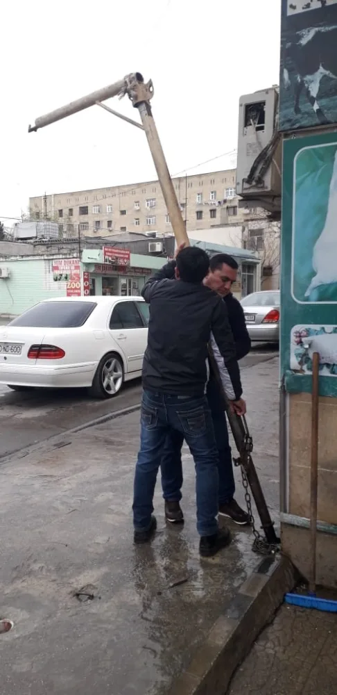 Badamdarda heyvan kəsimi məntəqələrində - REYD KEÇİRİLDİ