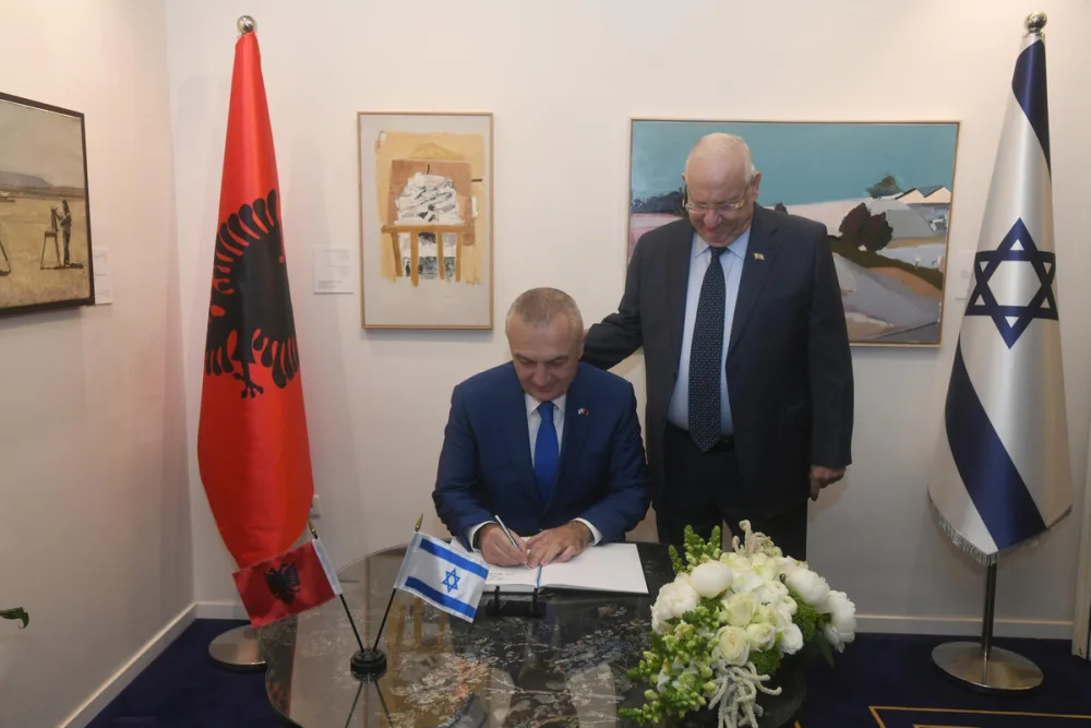Oqtay Əsədov və Səməd Seyidov "Dünya Holokost Forumu 2020"-də - İŞTİRAK EDƏCƏKLƏR - FOTO - VİDEO