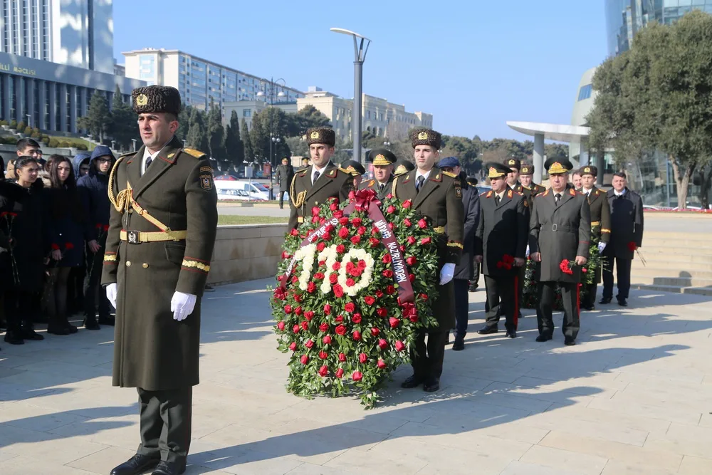 Həzi Aslanovun 110 illik yubileyi - FOTOLAR