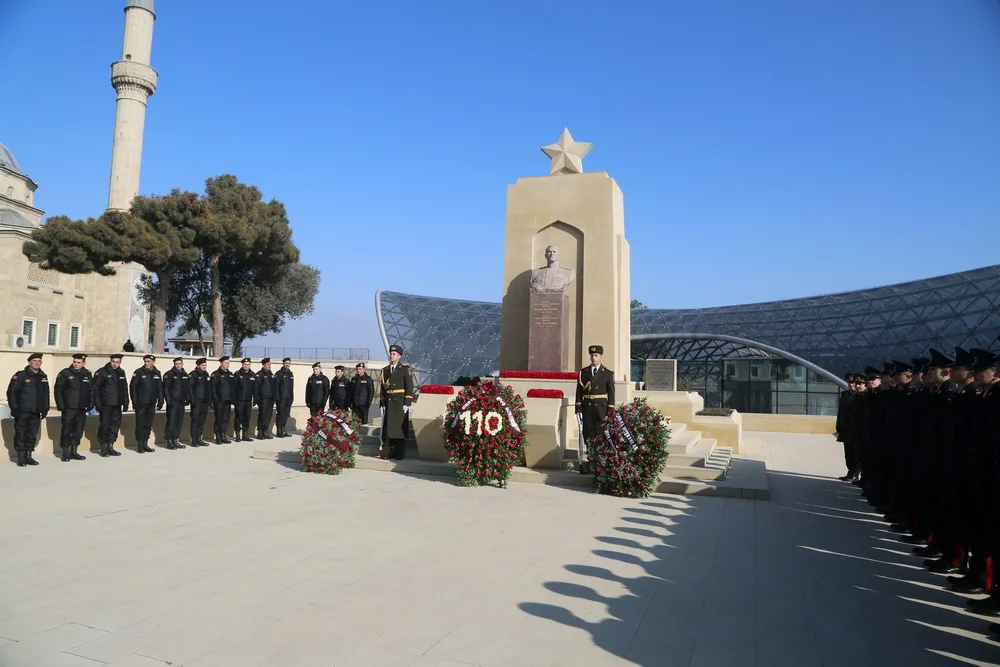 Həzi Aslanovun 110 illik yubileyi - FOTOLAR