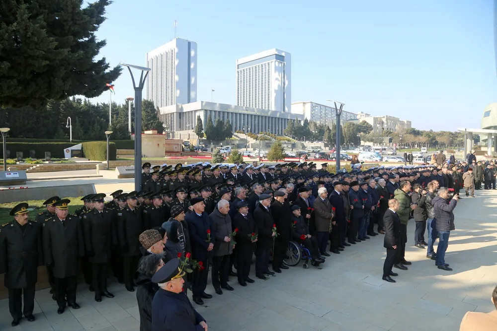Həzi Aslanovun 110 illik yubileyi - FOTOLAR