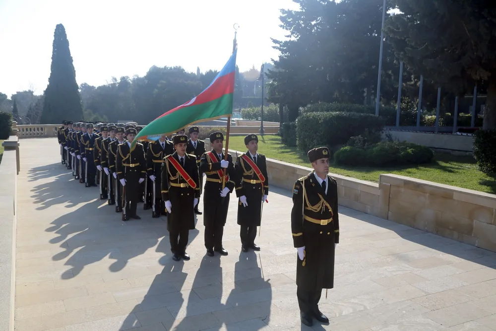 Həzi Aslanovun 110 illik yubileyi - FOTOLAR
