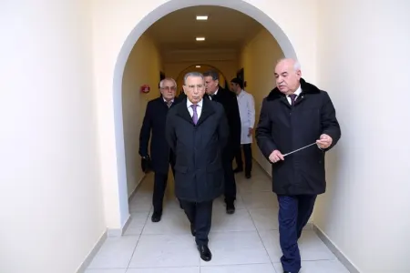 Ramiz Mehdiyev AMEA-nın Yüksək Texnologiyalar Parkına - BAXIŞ KEÇİRDİ