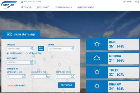 23 yanvardan etibarən qatar biletləri ilə bağlı yenilik - olacaq