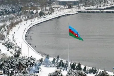 Bakıya ilk qar yağacaq - AÇIQLAMA