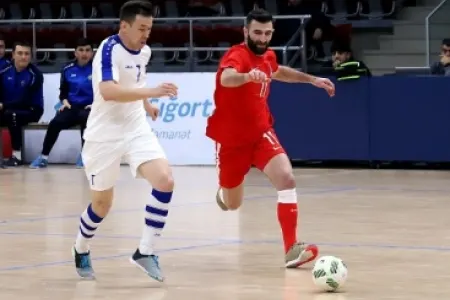 Azərbaycan millisi Özbəkistan yığmasına qalib gəldi