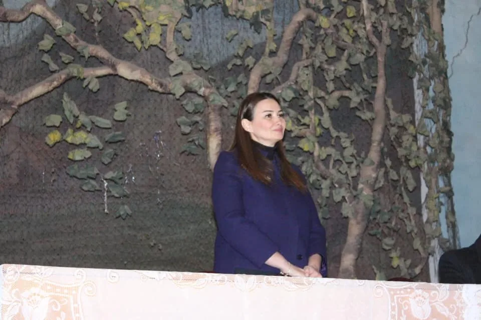 Qənirə Paşayeva seçicilərlə görüşdü: - "14 il ərzində ailənizin bir üzvü oldum" - FOTO