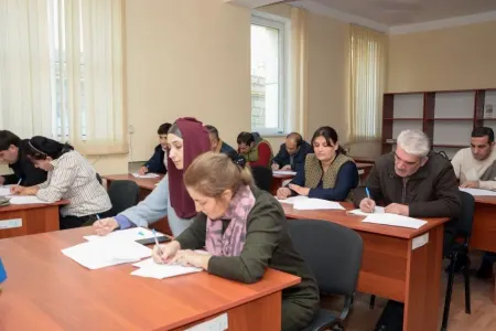 Özünüməşğulluq proqramı üzrə təlimlər başladı - FOTO