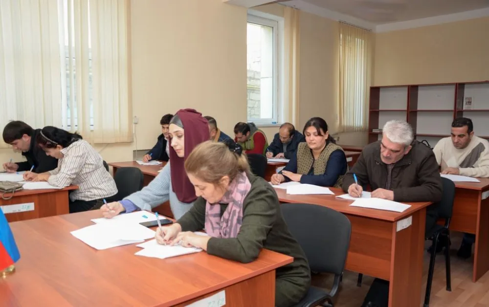 Özünüməşğulluq proqramı üzrə təlimlər başladı - FOTO