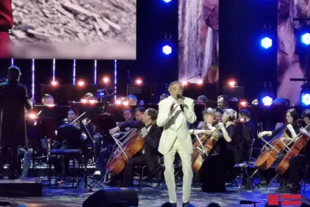 Moskvada Polad Bülbüloğlunun 75 illik yubileyi - QEYD EDİLDİ - FOTO