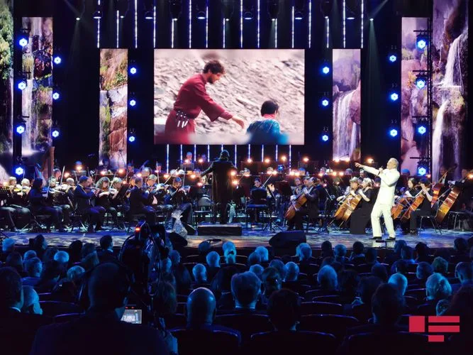 Moskvada Polad Bülbüloğlunun 75 illik yubileyi - QEYD EDİLDİ - FOTO