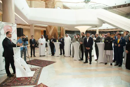 Azərbaycanın kənd təsərrüfatı məhsulları Dubayda - FOTOLAR