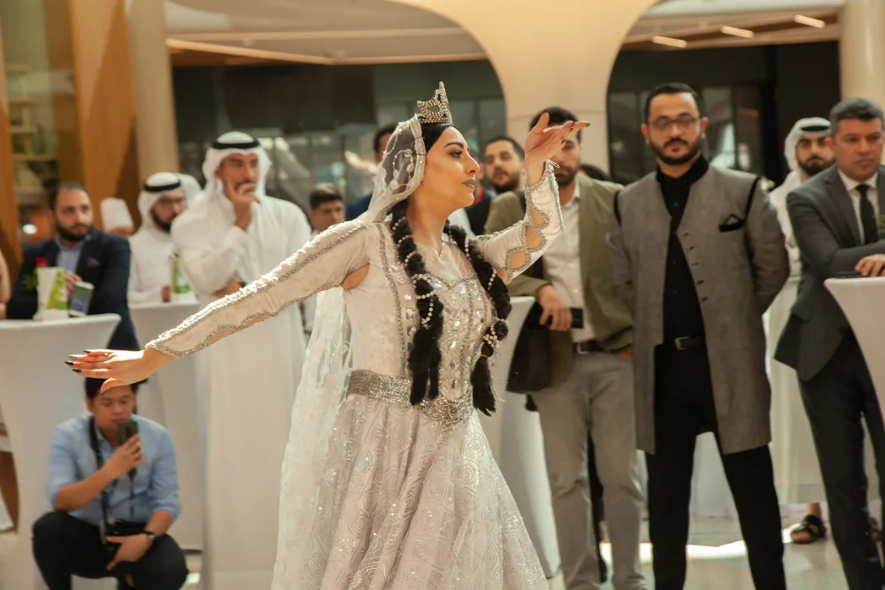 Azərbaycanın kənd təsərrüfatı məhsulları Dubayda - FOTOLAR