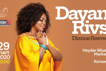 Bakıda məşhur caz müğənnisinin - KONSERTİ KEÇİRİLƏCƏK