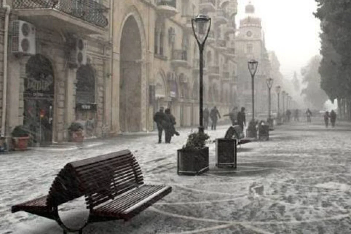 Qar yağacaq, güclü külək əsəcək - SABAHIN HAVASI