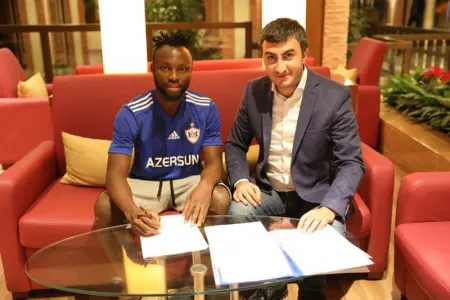 İspaniya La Liqasının hücumçusu "Qarabağ"da !
