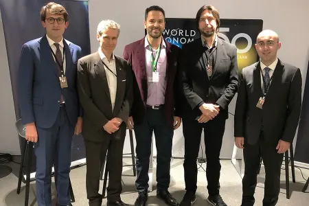 Dövlət Agentliyi Dünya İqtisadi Forumunda - TƏMSİL OLUNDU - FOTO