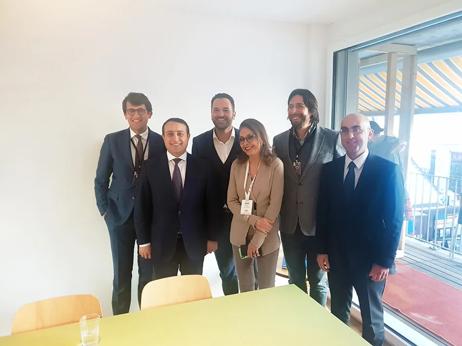 Dövlət Agentliyi Dünya İqtisadi Forumunda - TƏMSİL OLUNDU - FOTO