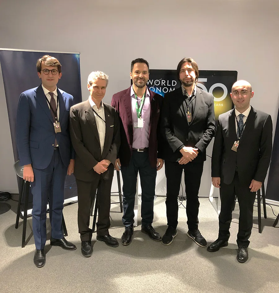 Dövlət Agentliyi Dünya İqtisadi Forumunda - TƏMSİL OLUNDU - FOTO