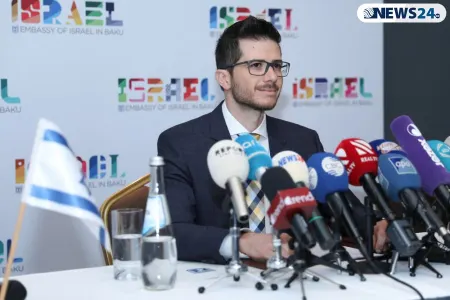"İran rejimi əhalidən yığılan vergi pullarını terrorizmə yönəldir" - İSRAİL SƏFİRİ