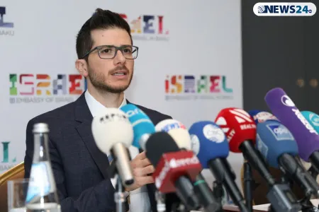 "İsrail Azərbaycanın ərazi bütövlüyünü tam dəstəkləyir" - CORC DİK