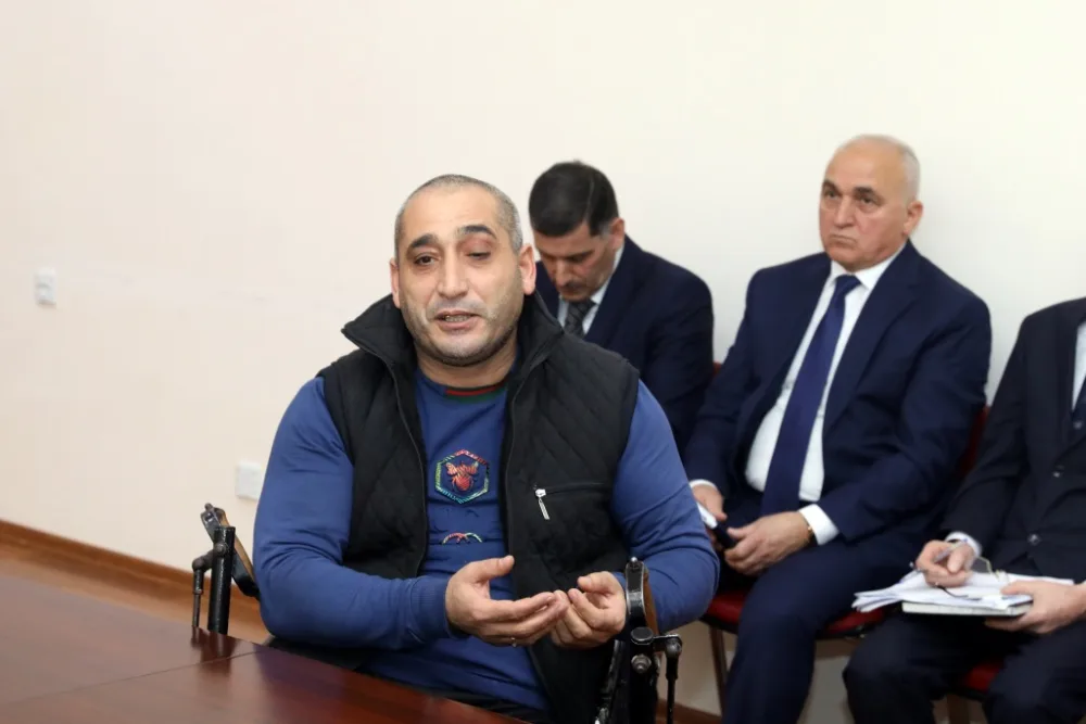 Sahil Babayev Salyanda vətəndaşları - QƏBUL ETDİ - FOTO