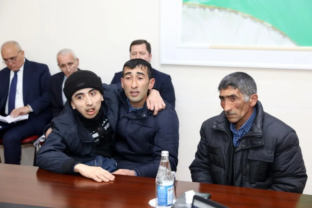 Sahil Babayev Salyanda vətəndaşları - QƏBUL ETDİ - FOTO