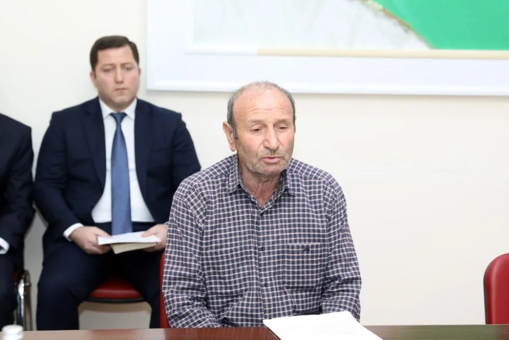 Sahil Babayev Salyanda vətəndaşları - QƏBUL ETDİ - FOTO