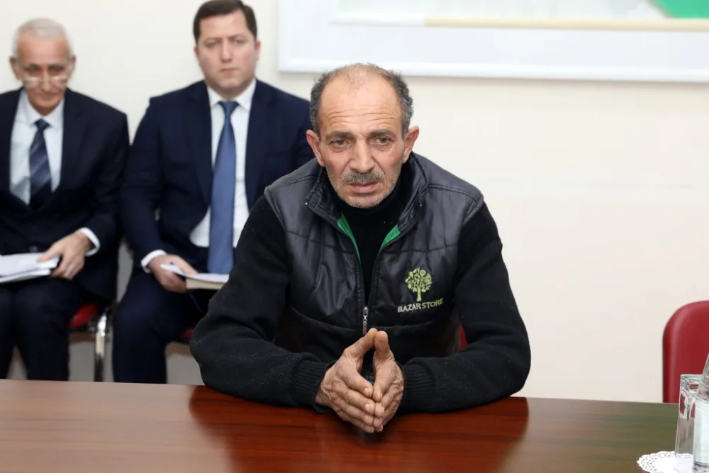 Sahil Babayev Salyanda vətəndaşları - QƏBUL ETDİ - FOTO