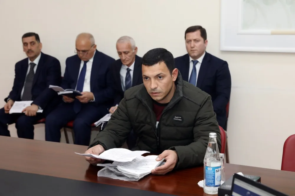 Sahil Babayev Salyanda vətəndaşları - QƏBUL ETDİ - FOTO