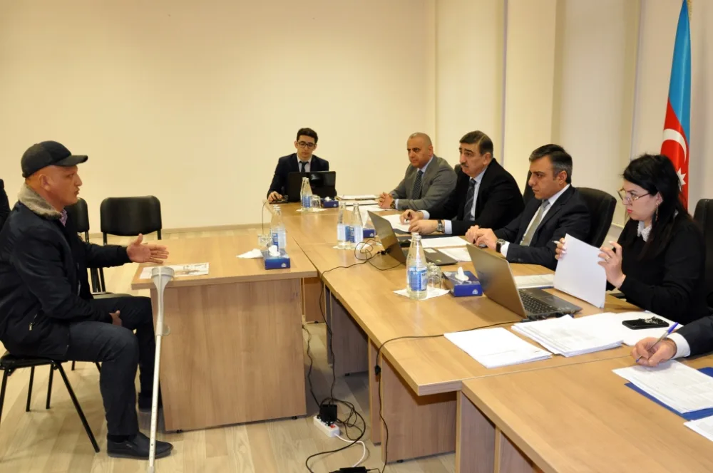 Sahil Babayev Salyanda vətəndaşları - QƏBUL ETDİ - FOTO