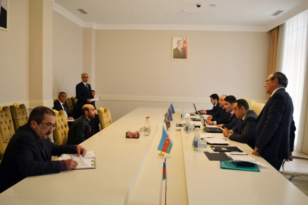 Sahil Babayev Salyanda vətəndaşları - QƏBUL ETDİ - FOTO