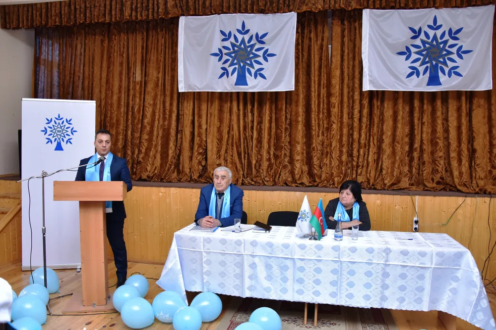 "Şəkililərin etimadını doğruldacam"- - VÜQAR İSKƏNDƏROV