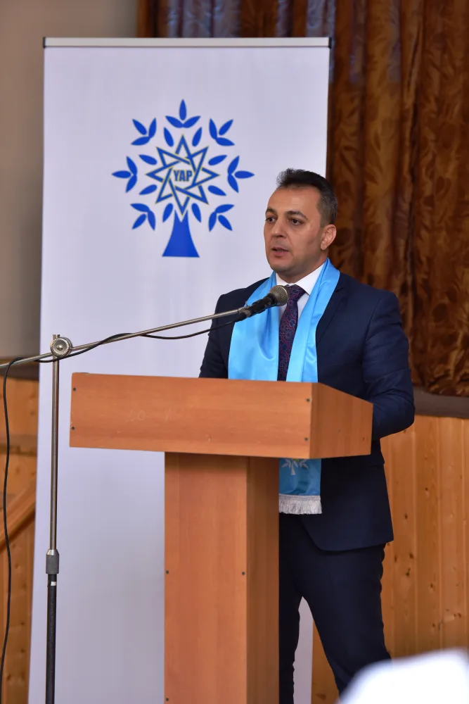 "Şəkililərin etimadını doğruldacam"- - VÜQAR İSKƏNDƏROV