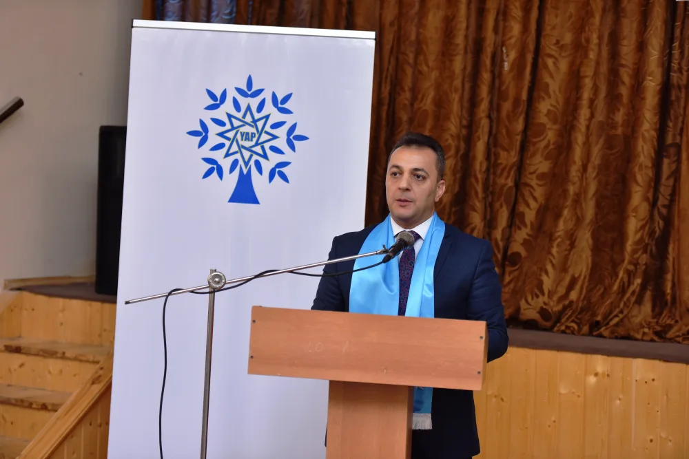 "Şəkililərin etimadını doğruldacam"- - VÜQAR İSKƏNDƏROV