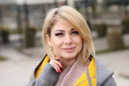 Mələk "Baldız"ından ayrıldı - FOTO