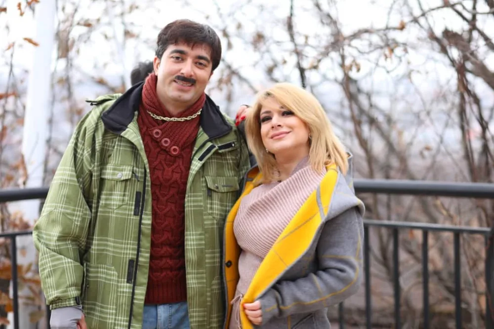 Mələk "Baldız"ından ayrıldı - FOTO