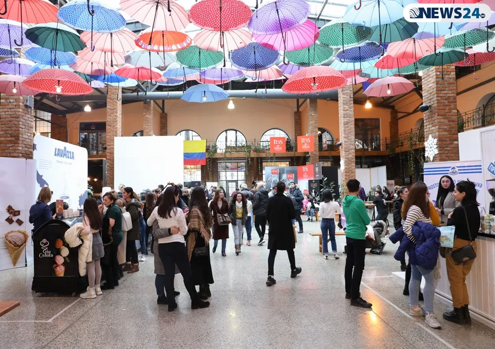 Azərbaycanın çay, Kolumbiyanın kofe sevgisi - BAKIDA FESTİVALA ÇEVRİLDİ - FOTO - VİDEO