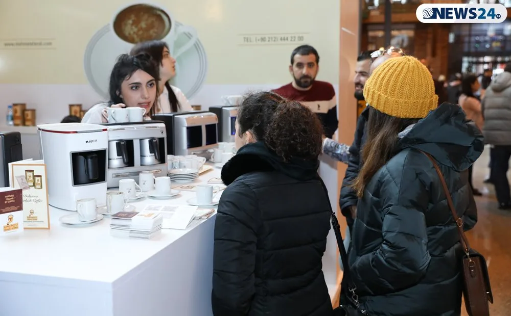 Azərbaycanın çay, Kolumbiyanın kofe sevgisi - BAKIDA FESTİVALA ÇEVRİLDİ - FOTO - VİDEO