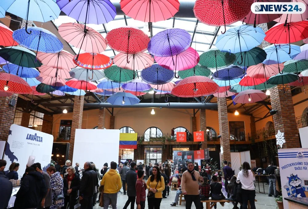 Azərbaycanın çay, Kolumbiyanın kofe sevgisi - BAKIDA FESTİVALA ÇEVRİLDİ - FOTO - VİDEO