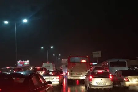 Bakı-Sumqayıt yolunda yenə tıxac var